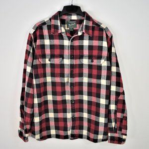 Woolrich Buffalo Plaid Long Sleeve